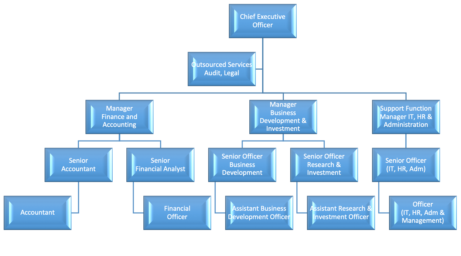 Organization structure